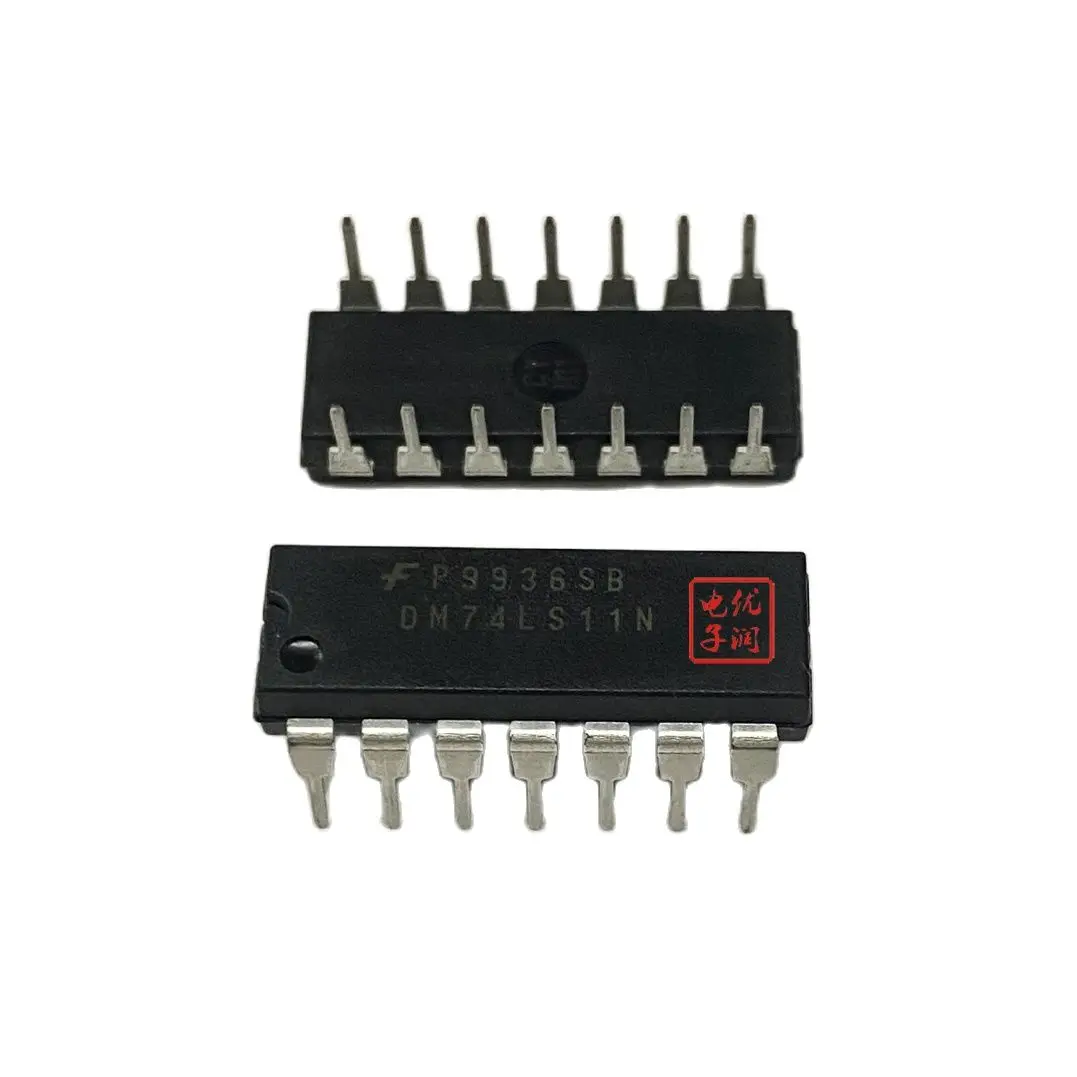 

10PCS/ DM74LS11N SN74LS11N HD74LS11P [New Imported Original] Three-Way 3-Input and Door