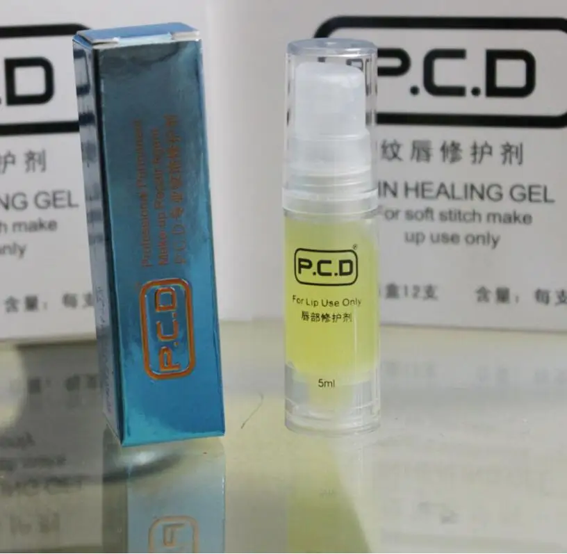10 шт. PCD Новейший Крем для татуировки после ухода восстановление кожи