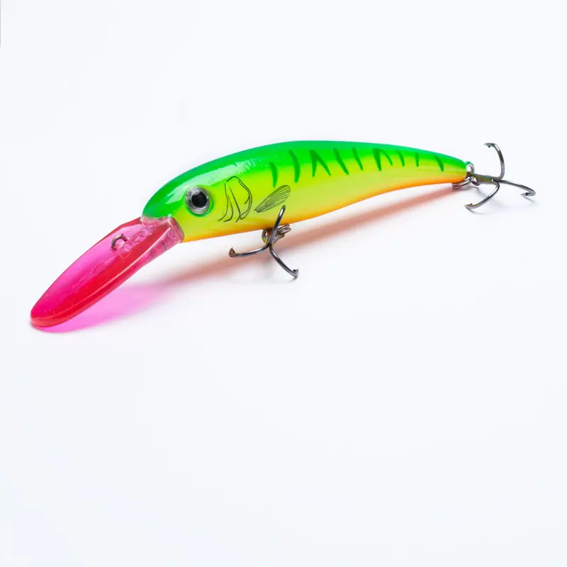 12cm/13g Minnow Lure Set Bass Hard Baits Artificial Bait Crankbait Hard Lures Pike Fishing Tackle