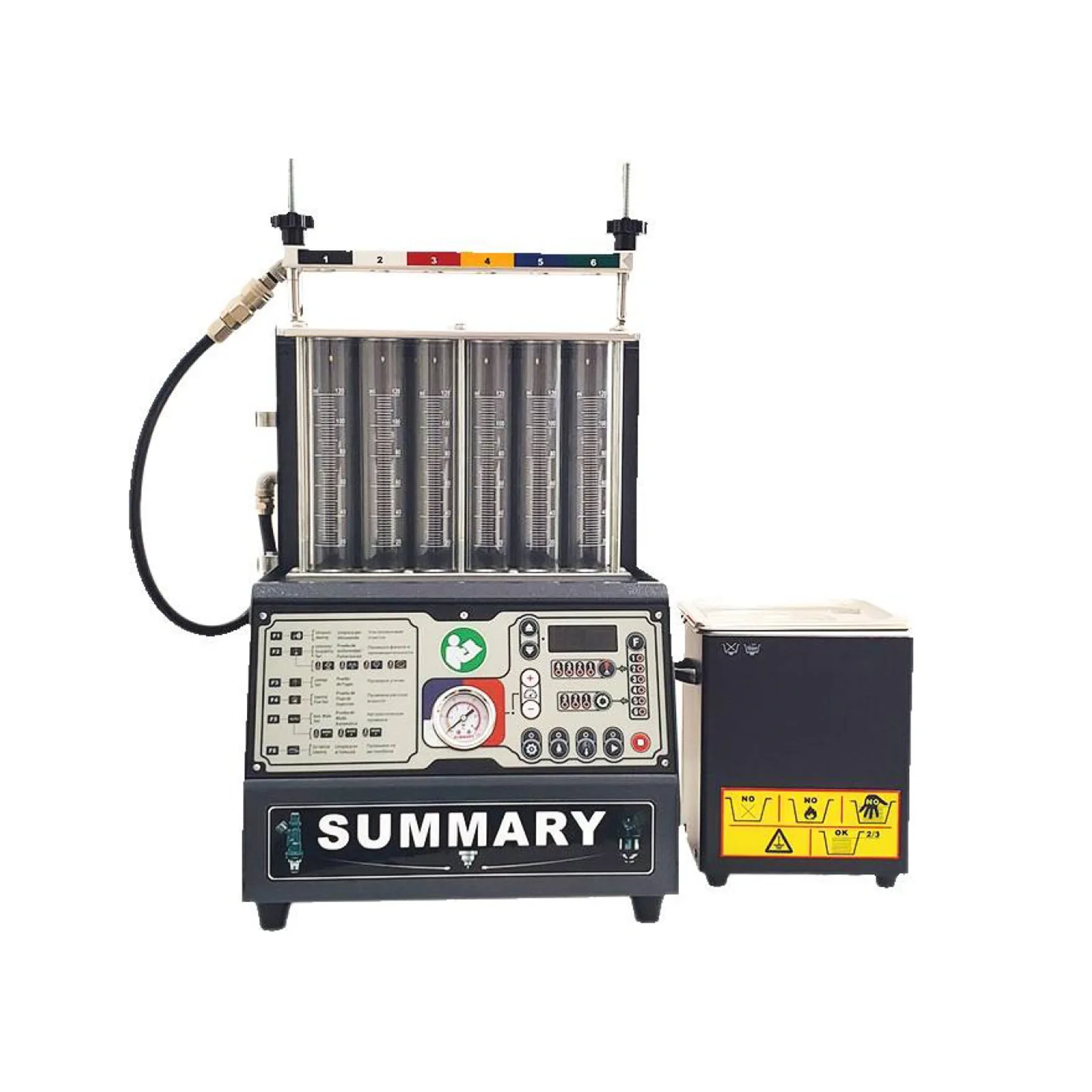 

SUMMARY Powerjet 260(6-cylinder) Fuel Injector Cleaner Gasoline Vehicle Motorcycle 110V/220