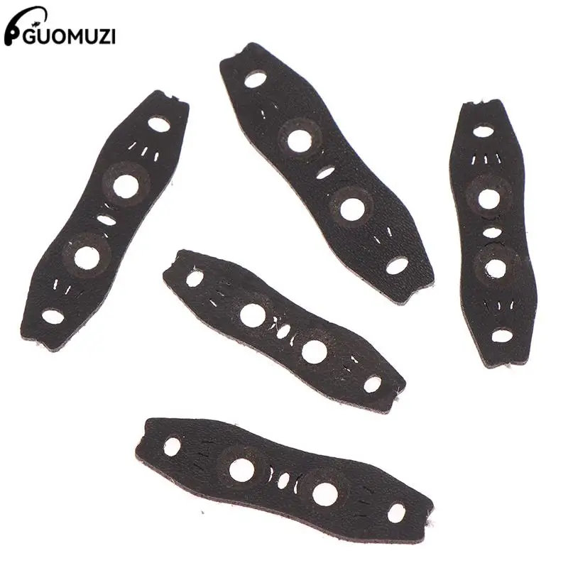 20 шт. стальной шариковый мешок для рогатки плоской резиновой ленты аксессуары