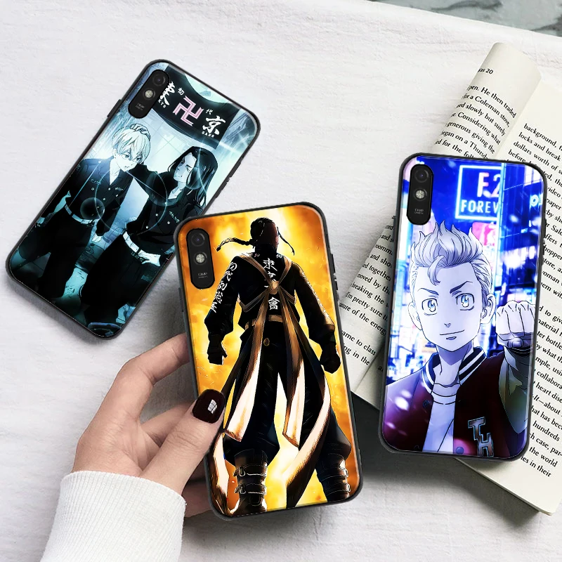 

2022Japanese Anime Tokyo Revengers Phone Case For Xiaomi Redmi 7 7A 8 8A 9 9i 9AT 9T 9A 9C Note 8T 8 Soft Silicone Cover Fundas