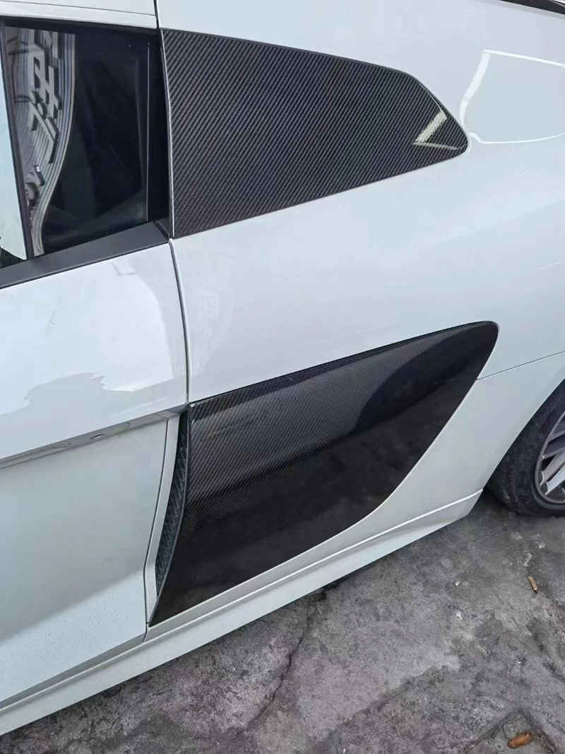 Комплект кузова из углеродного волокна заднее боковое крыло для R8 V10 2017-2019