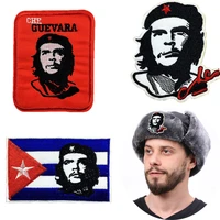 iron on embroidery cloth patches che guevara clothing embroidered patches thermoadhesive badges avatar logo stickers diy clothes