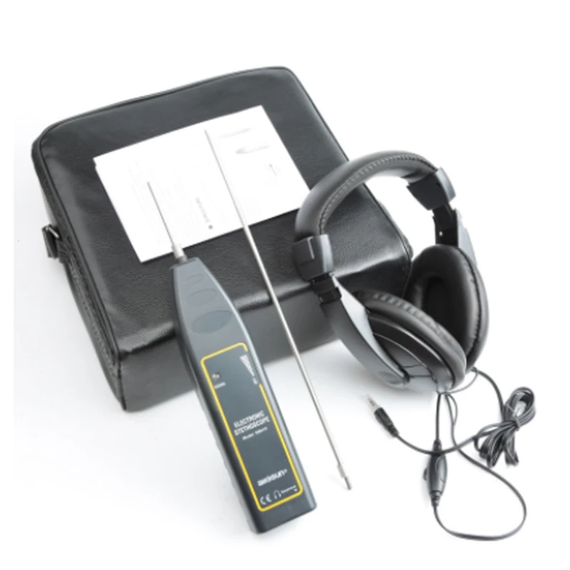 

Durable Auto Stethoscope Abnormal Sound Diagnostic Cylinder Engine Hearing Accessories Engine Block Detector