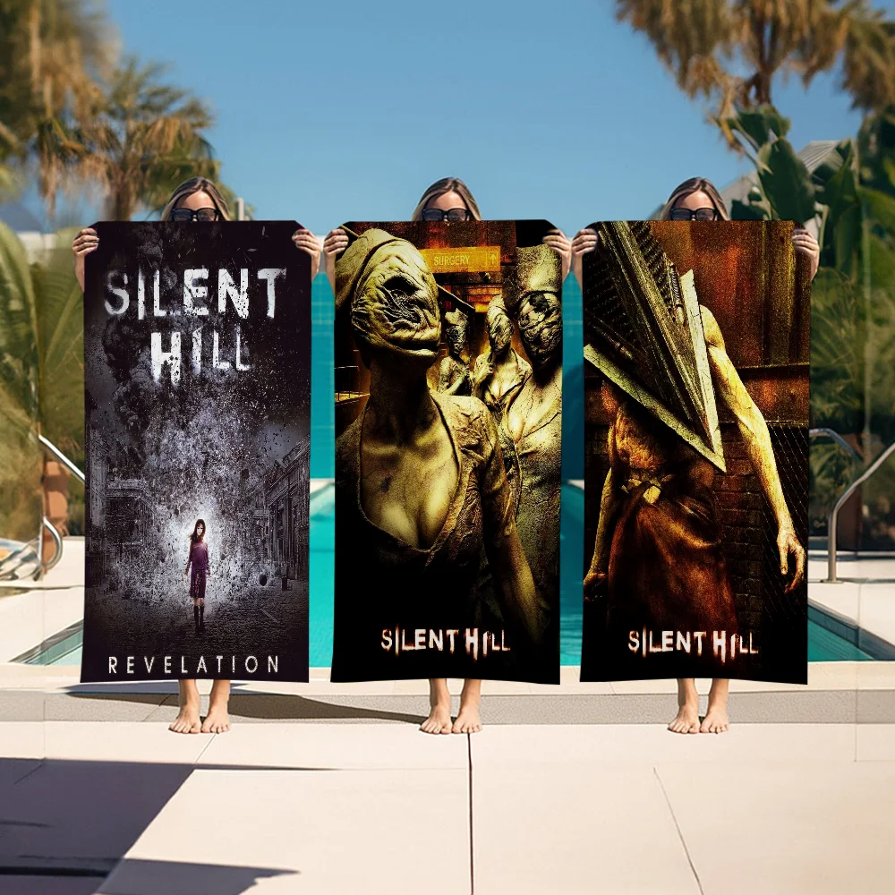 Детское банное полотенце Classic Movie S-Silent H-Hill из хлопка