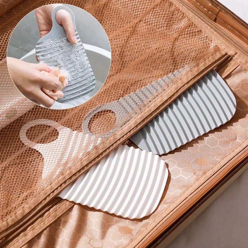 

Washboard Washing Machine Portable Travel Portable Thicken Mini Washboard Non Slip Laundry Accessories Board Cleaning Tools