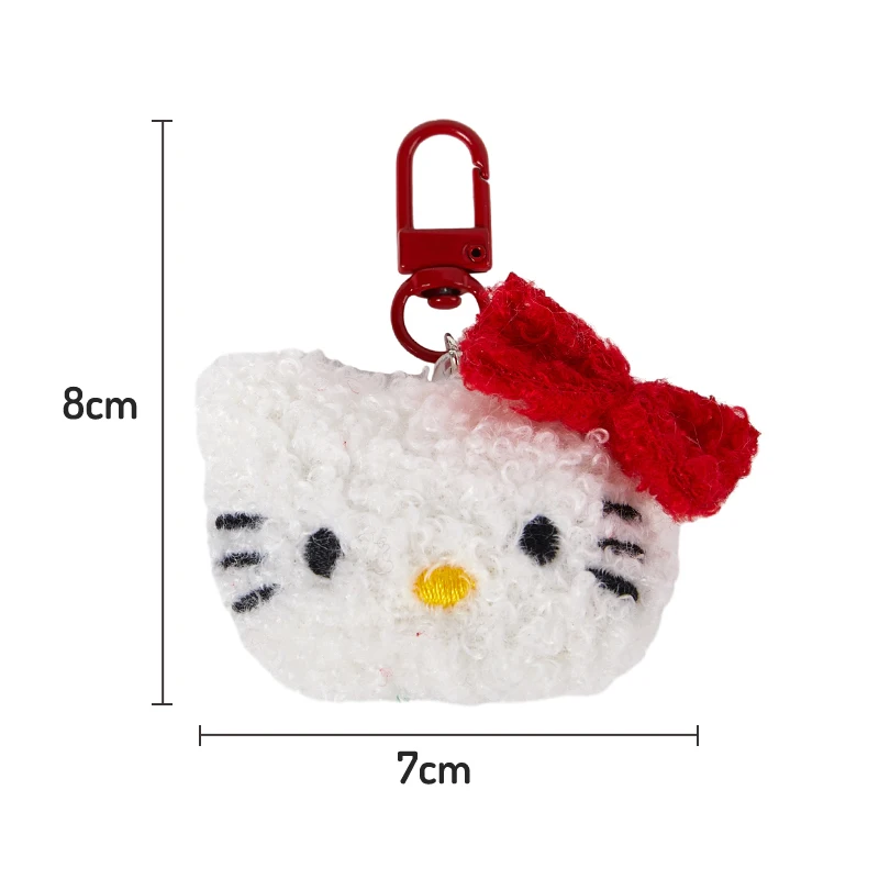 Sanrio милый kawaii Hello kitty Kuromi Cinnamoroll мой Мелодия помпон пурин Плюшевая Кукла Рюкзак