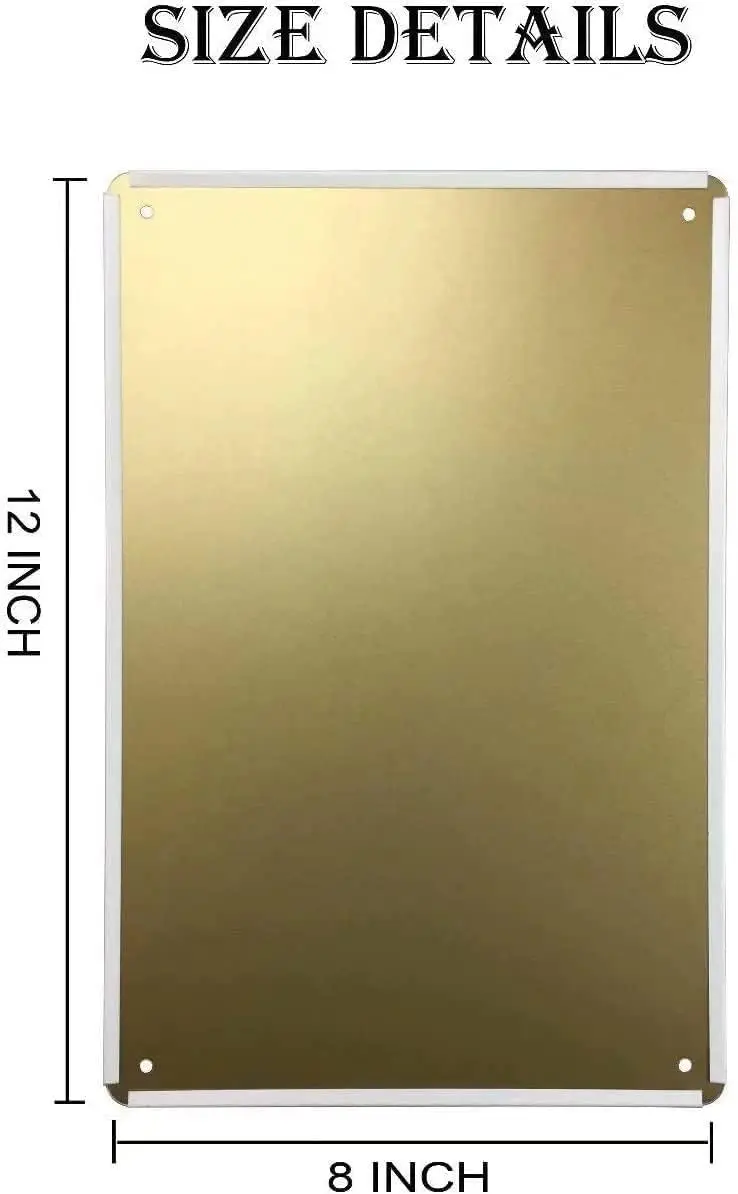 Vntge Metl Tn Sgn Everyone'S Dfferent Everyone Belongs Dversty Wll rt Clssroom Decor Be Knd Sgns For Home Ktchen Br Cfe Grg