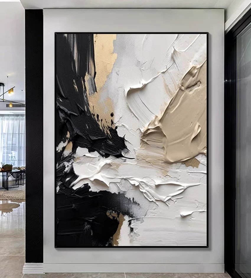 

Картина маслом, современная абстракция