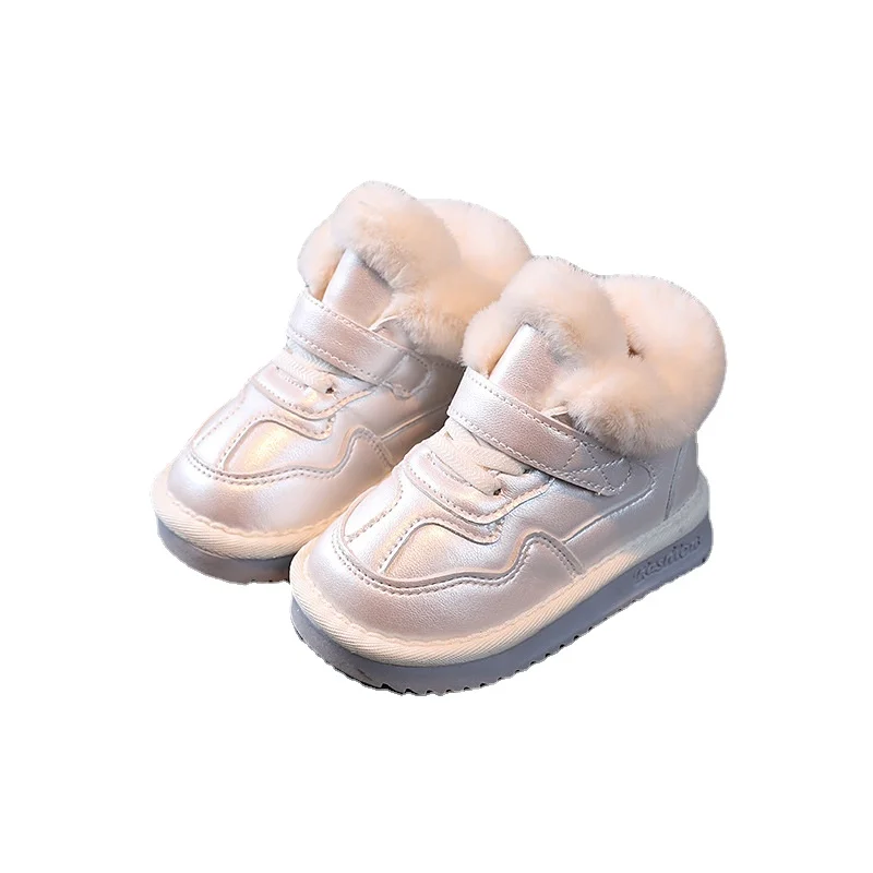 Детские зимние ботинки для мальчиков и девочек