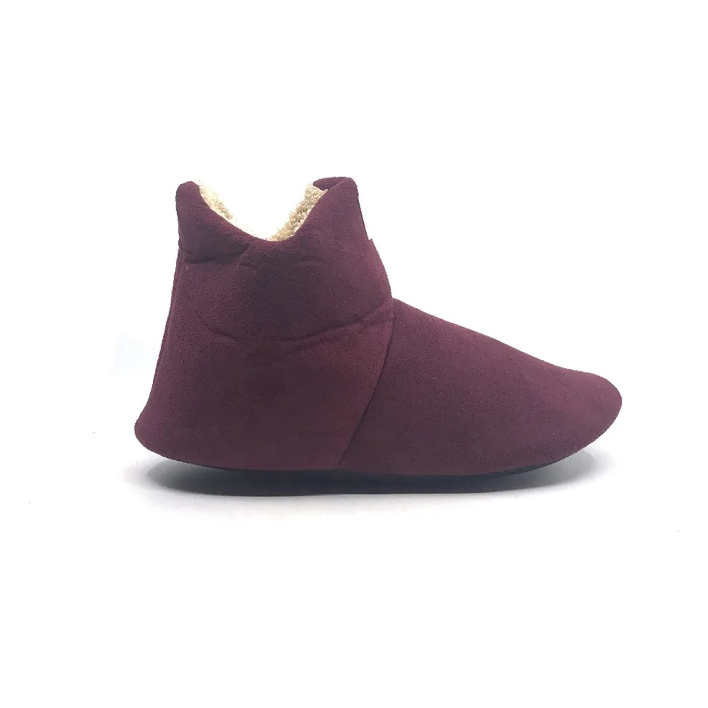 

Dorlie Burgundy Women Winter House Içi Panduf Shoe