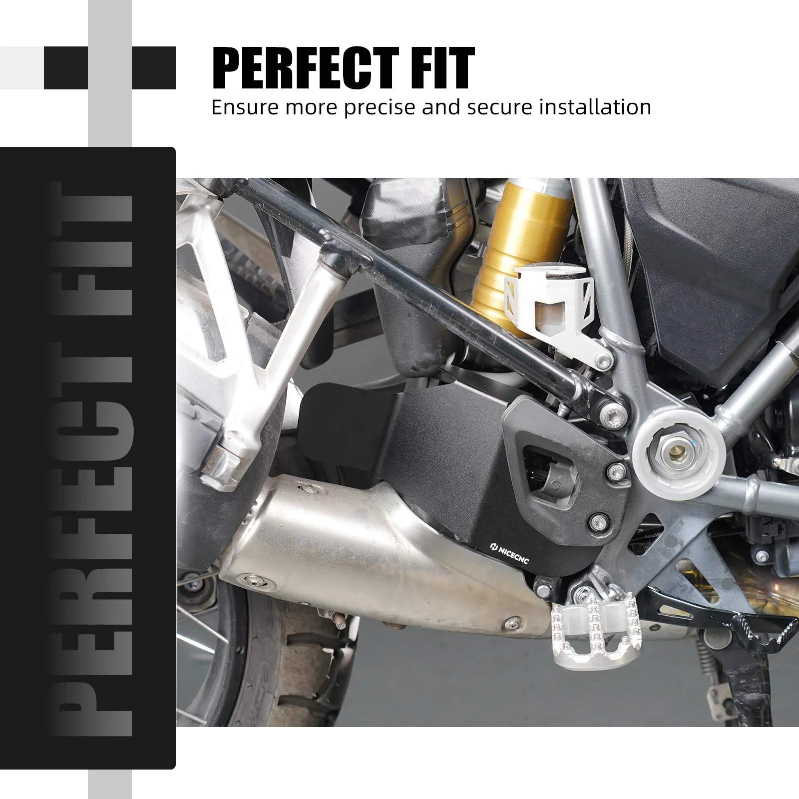 Мотоциклетный противотепловой спойлер для BMW R1250GS/Adventure R 1250 GS 2018-2023 R1250GS R1250GSA