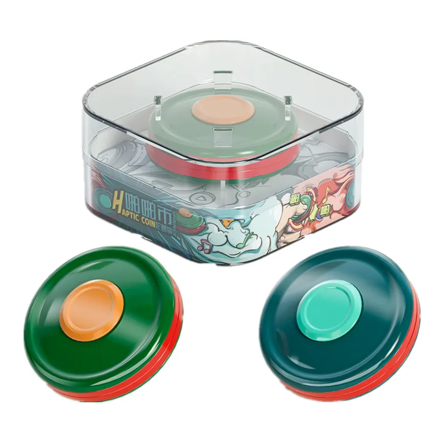 

Магнитный Волшебный куб Papa Coin Gyro Version/кнопка версии EDC декомпрессионная игрушка топовый ящик для хранения подарки на день рождения