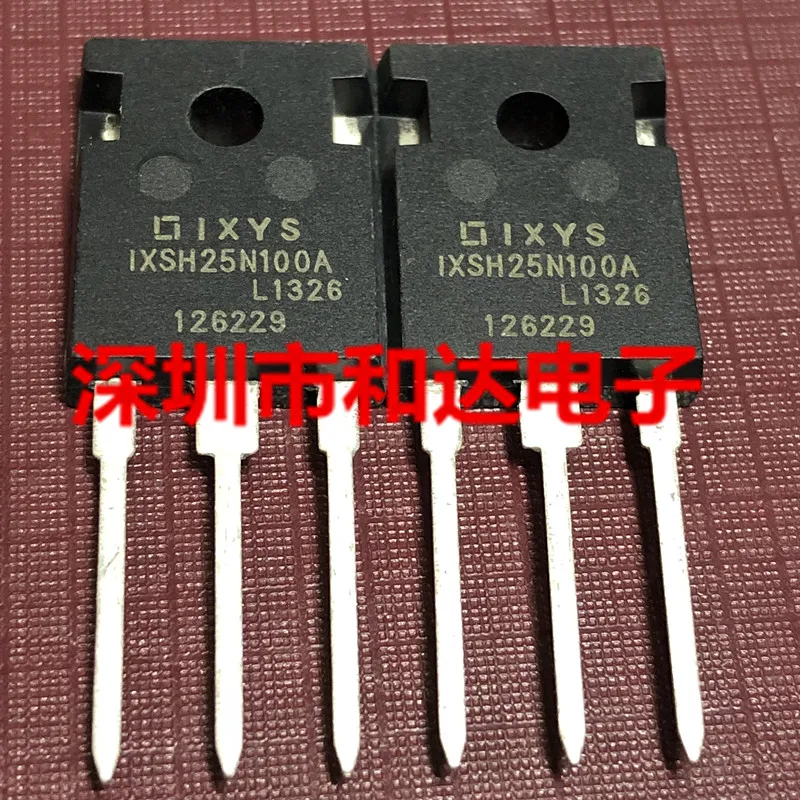 

5 шт. Новый IXSH25N100A TO-247 1000V 50A