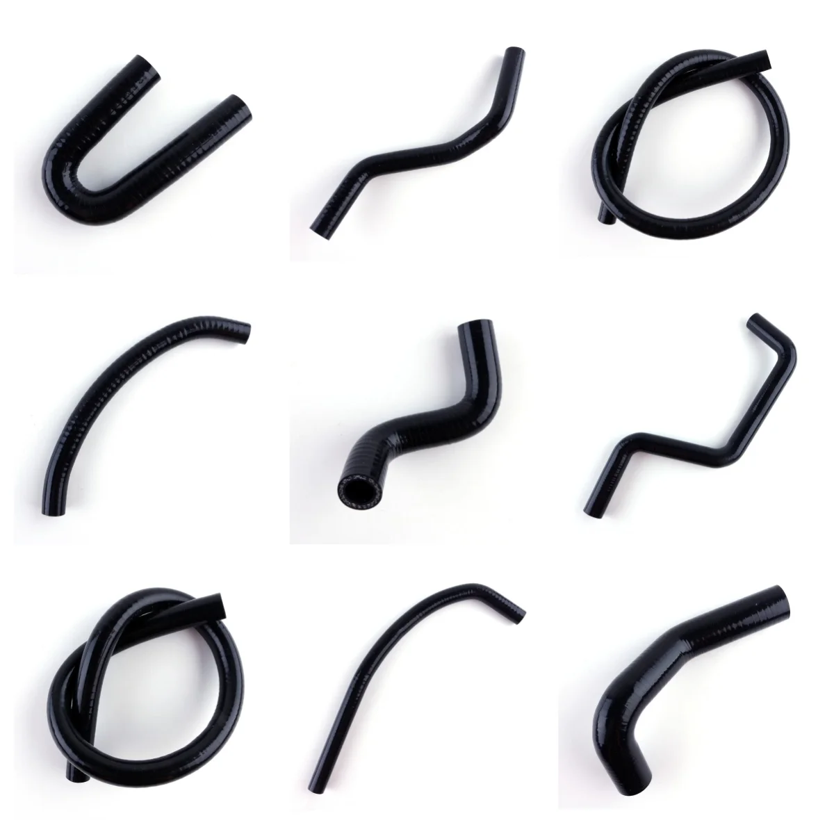 12 шт. для 94-01 Honda Acura Integra GS/LS/RS B18B1 силиконовый шланг радиатора охлаждающей жидкости