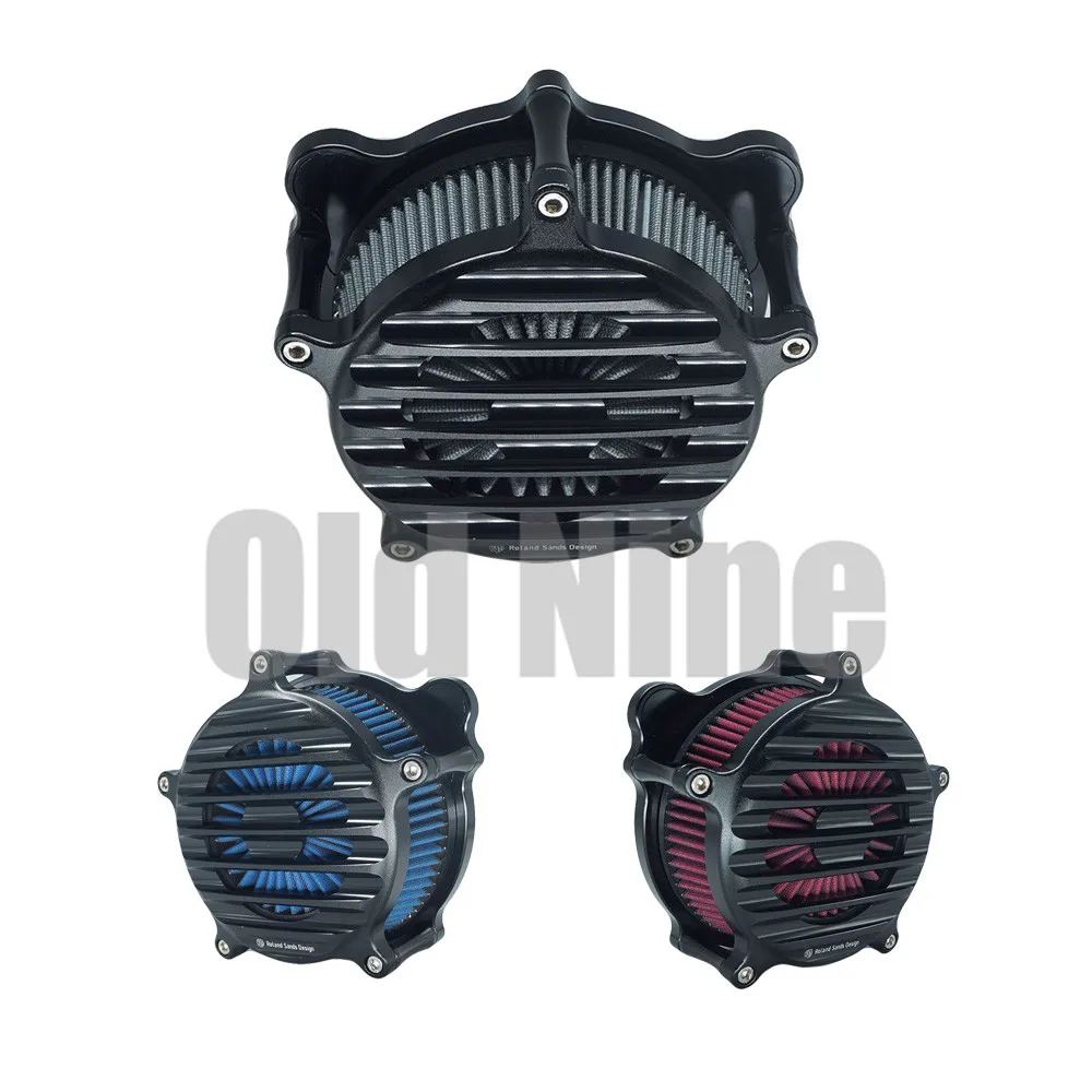 RSD воздушный фильтр для мотоцикла Harley Touring Road Glide 08-up XL Sportster 04-19 Dyna FXDLS Softail 00-18 FXSBSE