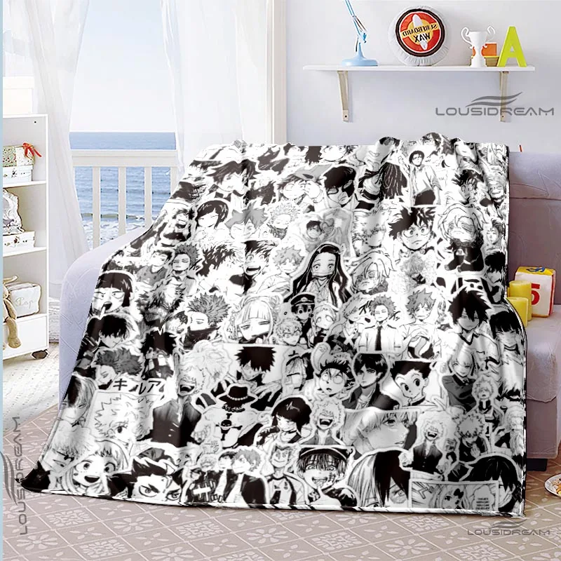 

Одеяло с мотивом м/ф «Моя геройская Академия»