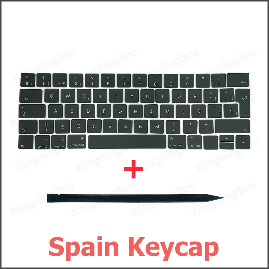 Клавиатура A1989 A1990 с колпачками для клавиш клавиши Macbook Pro Retina 13 &quot15&quot колпачок