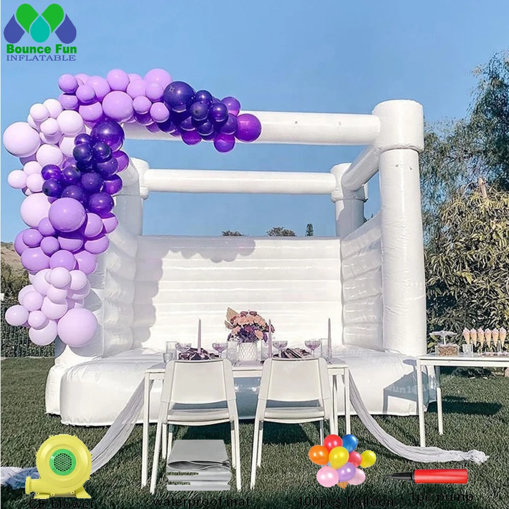 

Батут самонадувной из ПВХ, с пастельным цветом