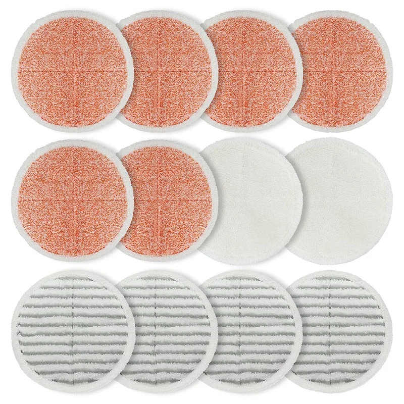 

Mop Pads Soft Pads Replacement Parts Accessories For Bissell Spinwave 2039A 2124 2307 Heavy Scrub Pads 1611297 1611298