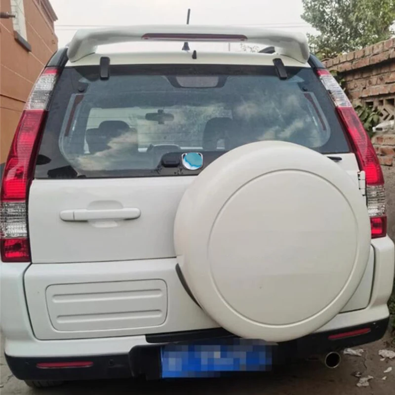 Для ABS материал спойлер на крышу аксессуары OLD Honda CRV багажник автомобиля заднее