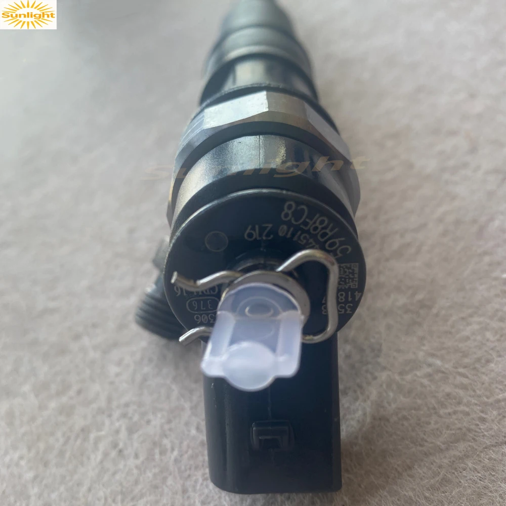 Фото Новый топливный инжектор Bosch 0445110219 0 445 110 219 7792096 для BMW E60 E61 535d 272 №5