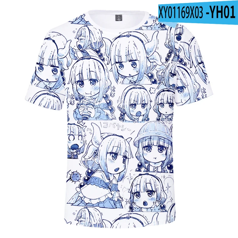 

T Shirt Miss Kobayashi's Dragon Maid Kobayashi Sweatshirt TEE Modal Unisex