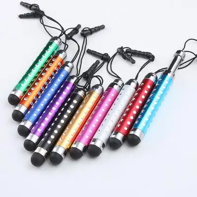 

3-section Retractable Stylus Pen Touch Screen Pen Stylus Pen Suitable For Mobile Phones Tablets Random Color