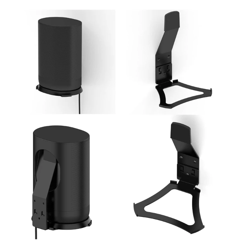 

Durable Metal Wall Bracket for Sonos Move Speaker Holder Effortlessly Mount Your Speaker Accessories