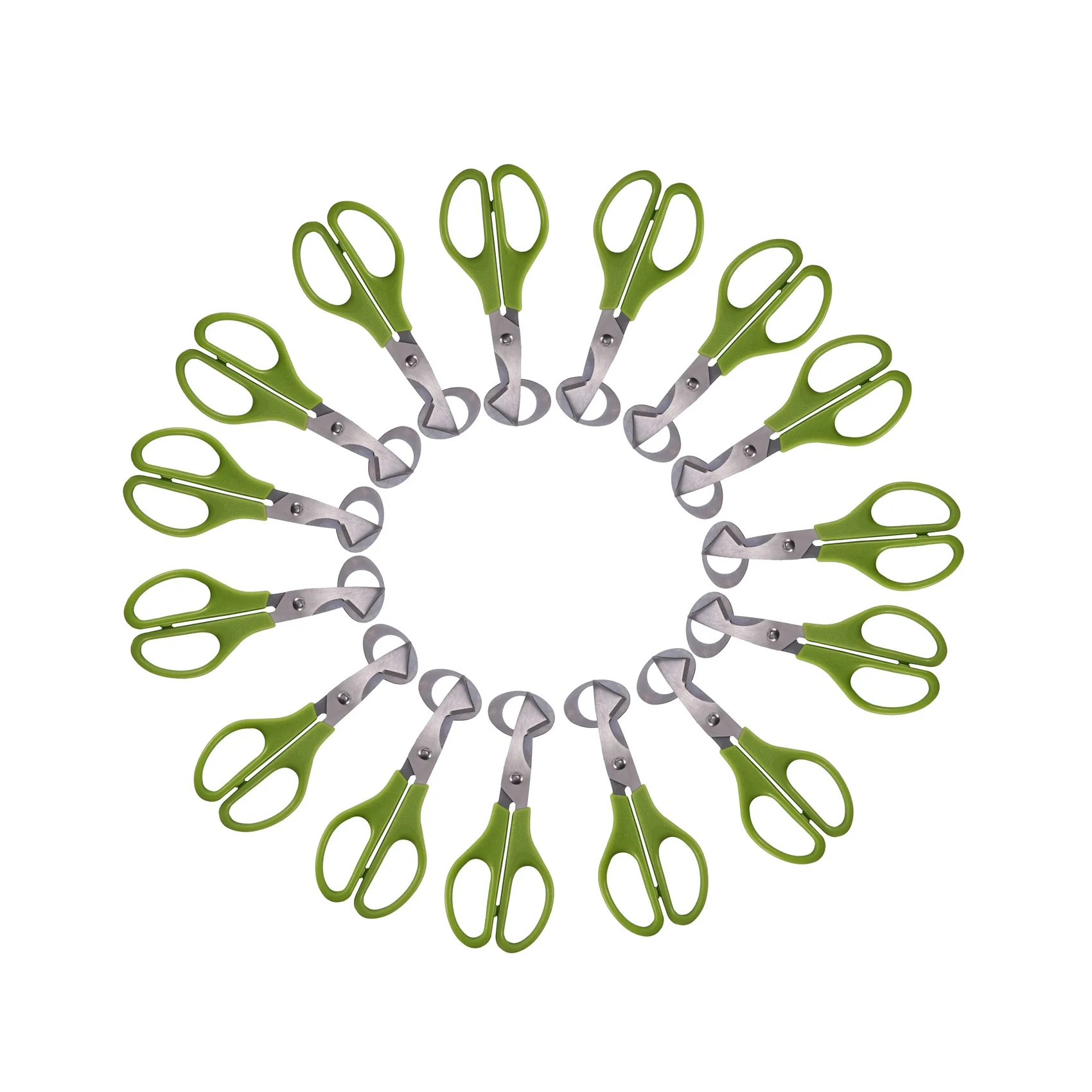 

15 шт. перепелов голубь свежие яйца скорлупы птицы яйца кухонный инструмент ножницы для крекера открывалка для сигар режущее устройство для ...