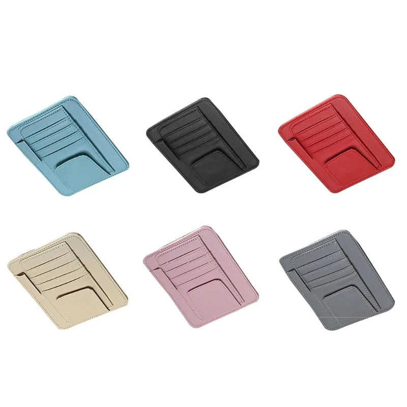 Органайзер для автомобильных солнцезащитных козырьков держатели очков