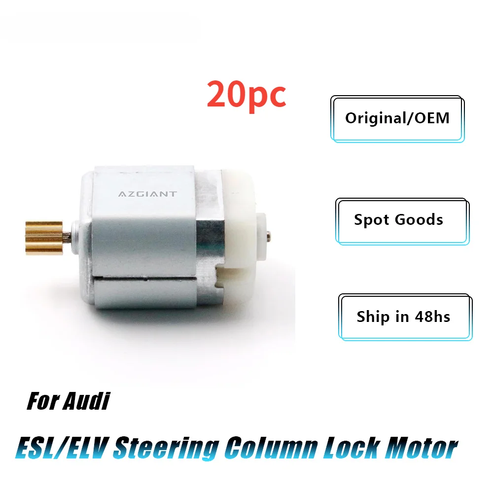 

20pc Car Steering Wheel Column Lock Motor For 2010-2018 Audi Q3 8U Quattro A1 8X