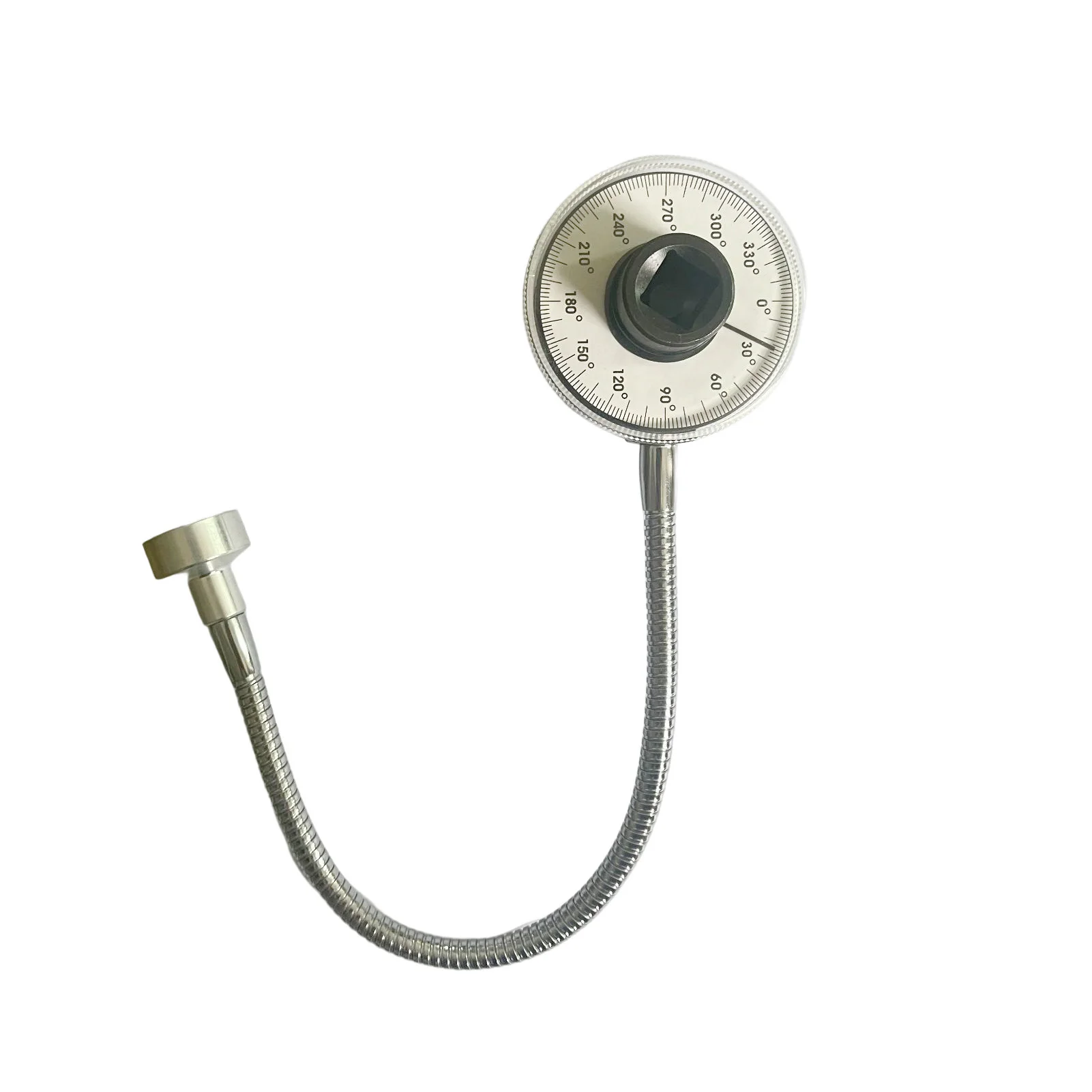 

Torsion Angle Gauge Torque Angle Gauge With 360 Degrees Adjustable Angle 10/ 30 Intervals Strict Compound Dialing Rotation