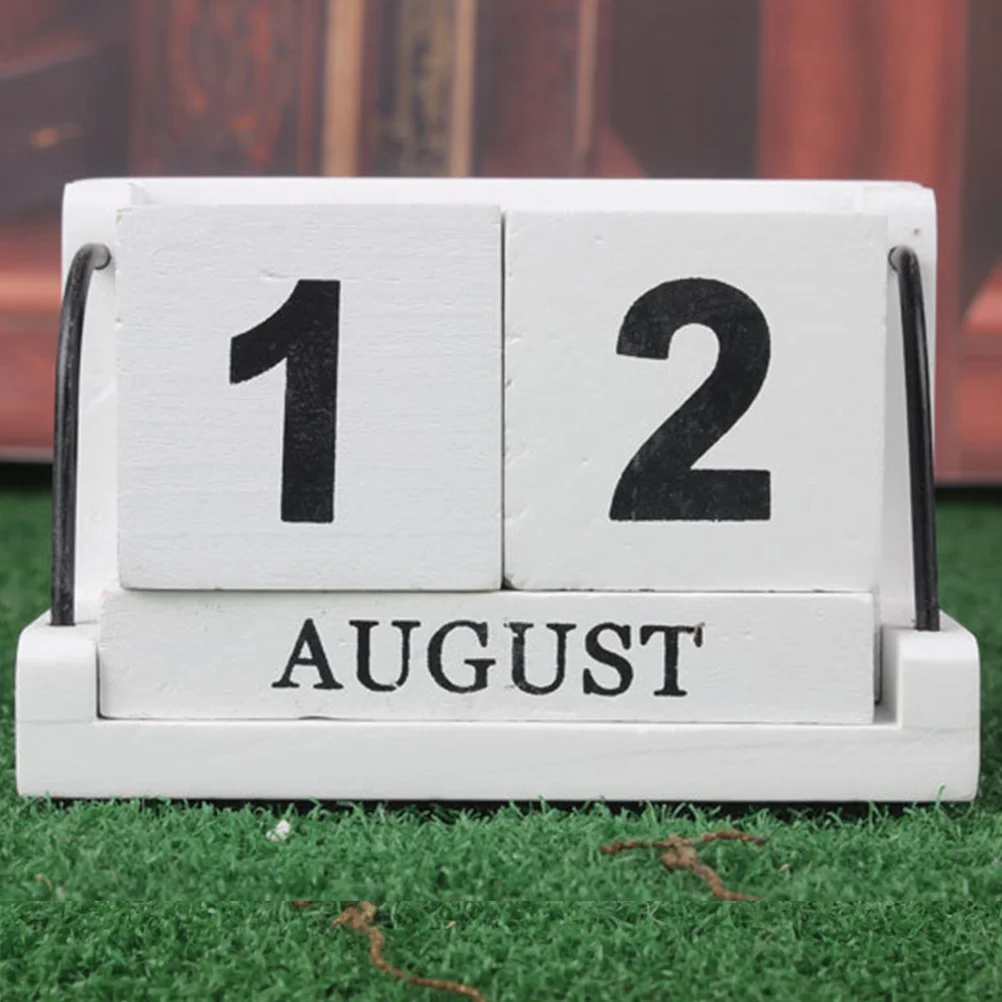 

Календарь деревянный многоразовый для дома и офиса, календарь многоразовый белый, календарь для рабочего стола