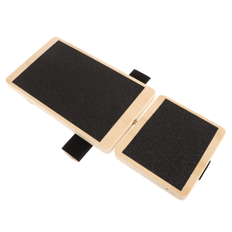 Деревянные носилки для ног усилитель пилатеса балансировочная доска тренажер