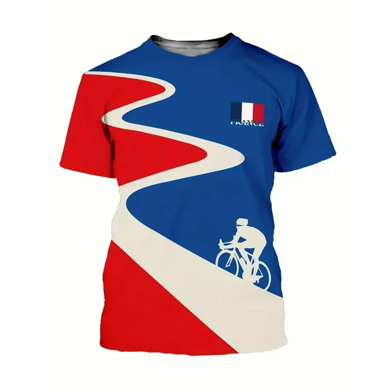 Футболка мужская оверсайз с круглым вырезом и коротким рукавом