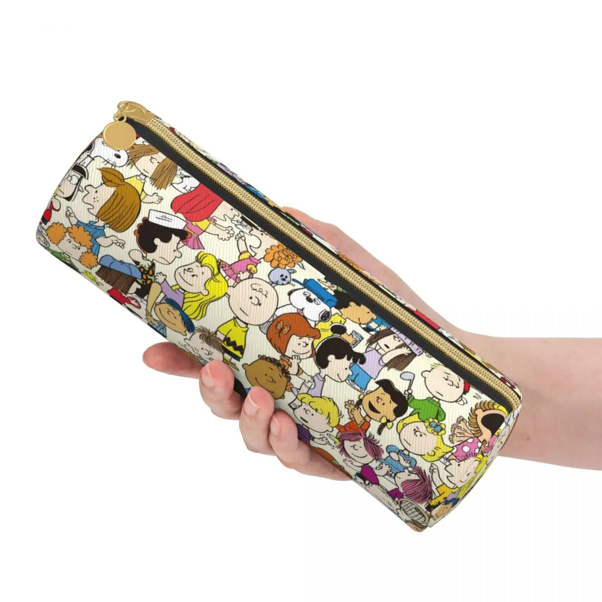 Арахис комикс карандаш искусственная кожа Снупи Чарли Браун Линус и Люси коробка