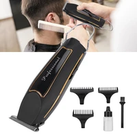 professional electric hair cutting machine hair clipper hair trimmer us plug 100 240vblack
