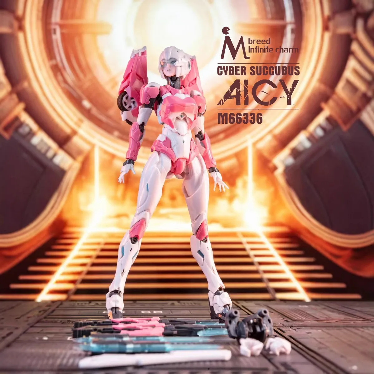 Фото DIY 16 см M Breed Infinite Charm M66336 AICY KO Sentinel FLAME Arcee Трансформация Сборная модель Фигурки игрушки №2