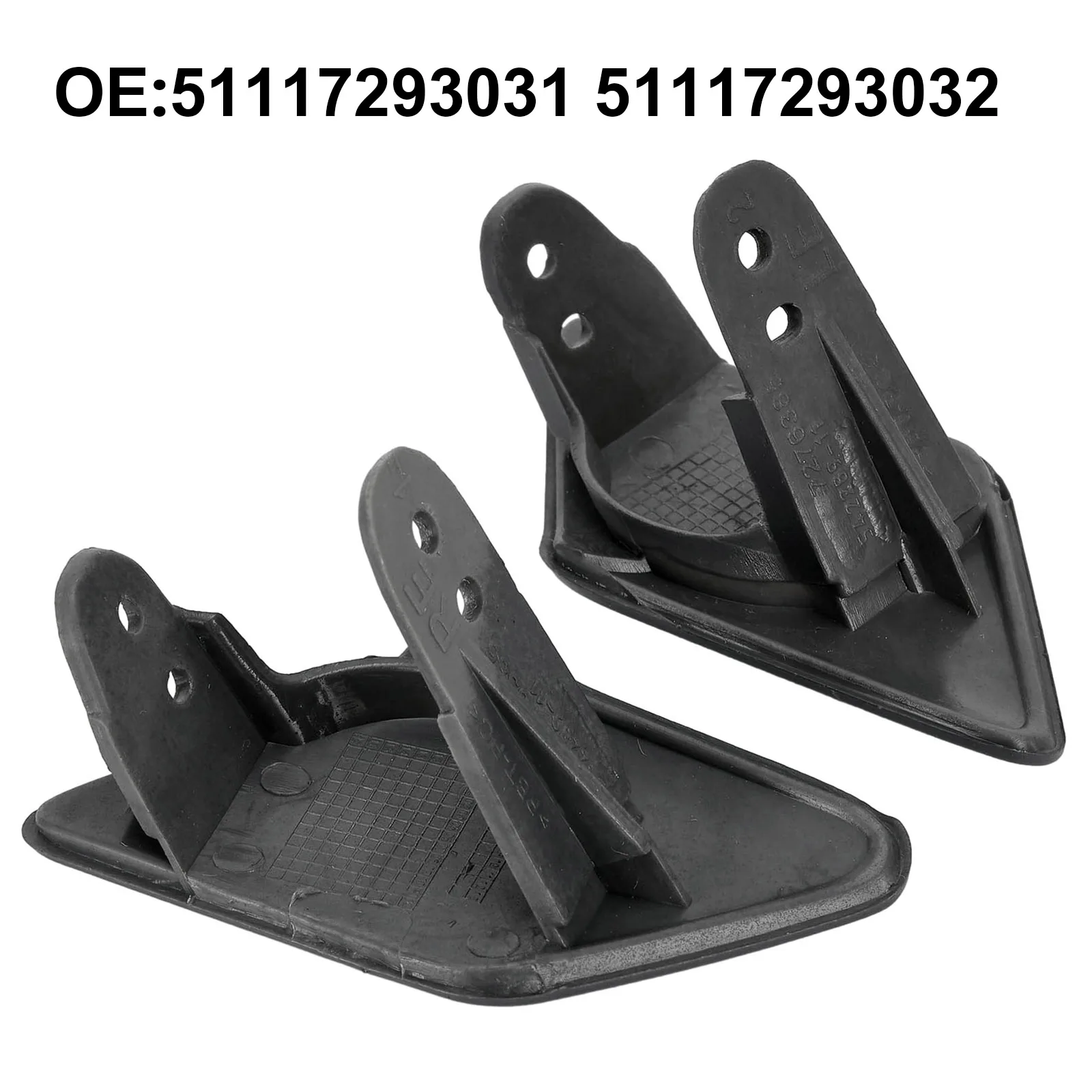 

Front Washer Covers 51117293032 Accessories Assembly For BMW F30 F31 51117293031 Washer Nozzle 12-15 320i 328i 335i