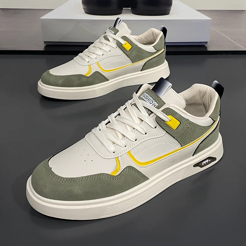 Кроссовки мужские теннисные дышащие Нескользящие износостойкие на плоской