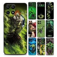 the hulk marvel phone case for honor 8x 9s 9a 9c 9x pro lite play 9a 50 10 20 30 pro 30i 20s6 15 soft case