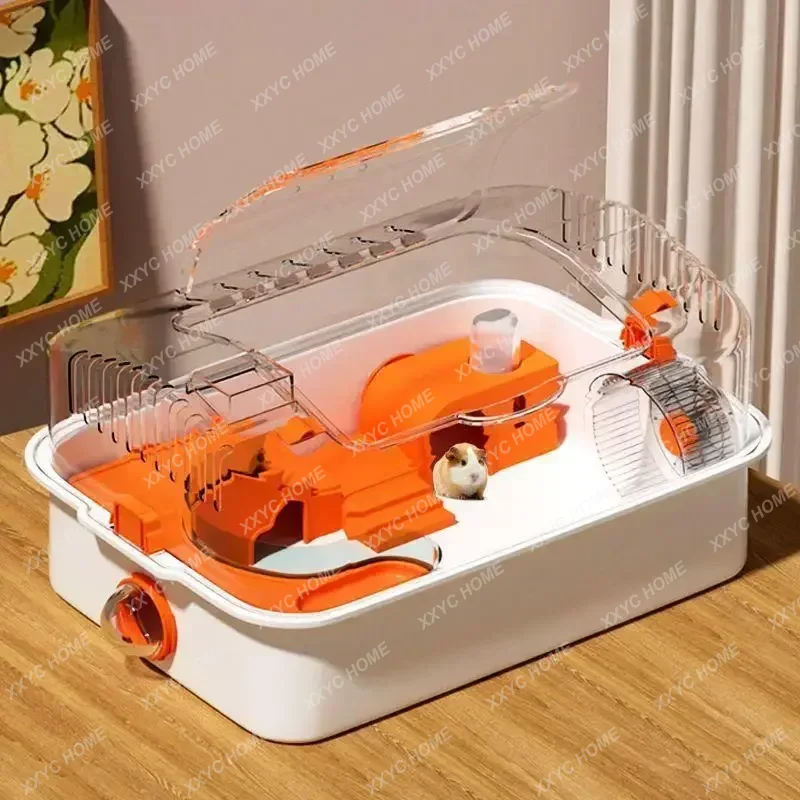 Большая и недорогая клетка для хомяка из акрила прозрачный Золотой медведь