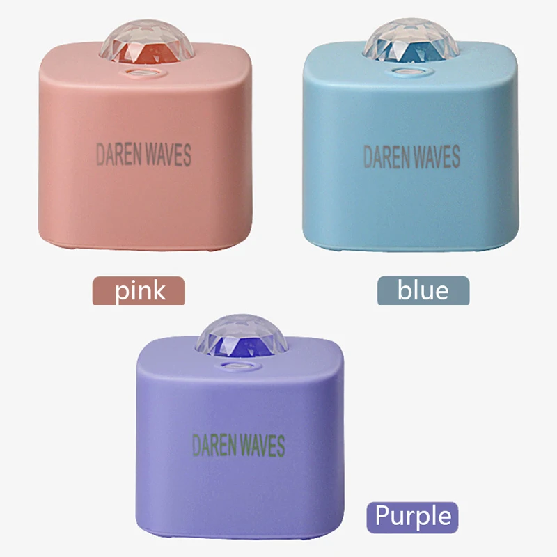 

Colorful Lighting Lamps Bright Soft Light Usb Changeable 3 Modes Switching Eyes Protection Lantern Led Projection Light Creative