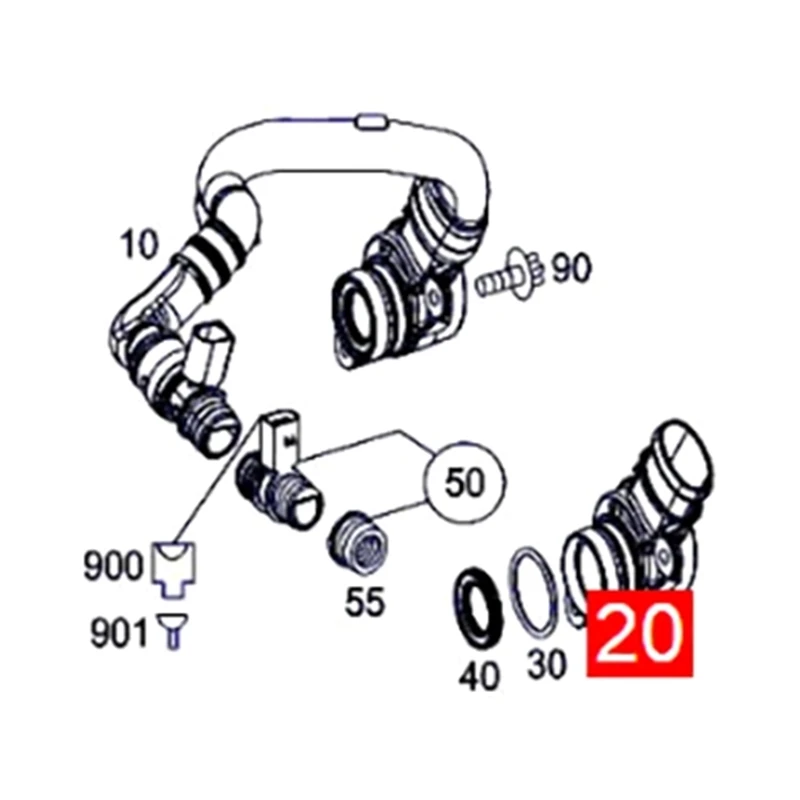 Дизельный двигатель 6420100131 OM642 3L CDI модель Mercedes Benz W204 W251 W166 W203 W212 W222 W164 A6420100131