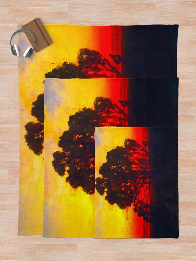 Вечернее Arkhyp Kuindzhi Vibante Edition Плед Кемпинг Мягкие детские мягкие одеяла для