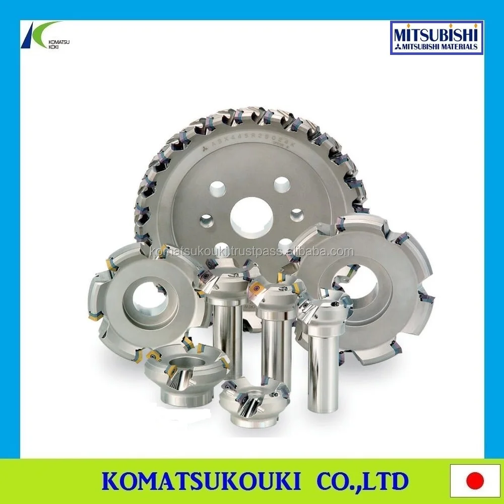 

Durable Mitsubishi ARX, small diameter radius end mill, long straight shank for variable depth machining with high tolerance