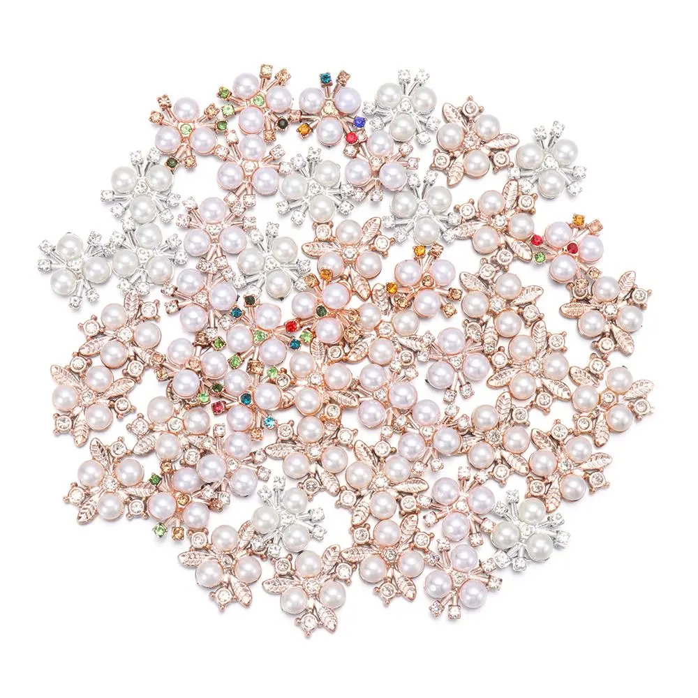 Аксессуары для шляпы со сверкающими блестками 10 шт. аксессуары головных уборов с