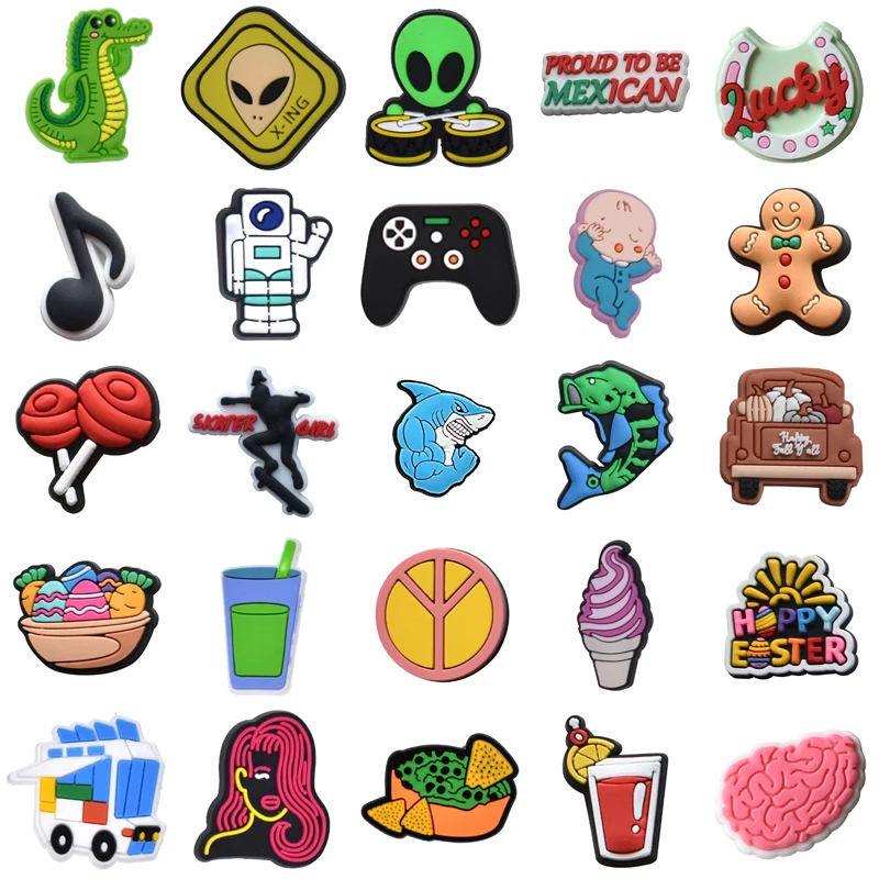 

Набор аксессуаров для джинсов и обуви для мужчин и женщин, подарочные комплекты аксессуаров для обуви, шармы для мальчиков и девочек, украшения на булавке для детей